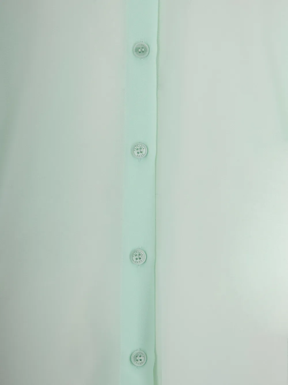 Patrizia Pepe Blouse met pofmouwen Groen