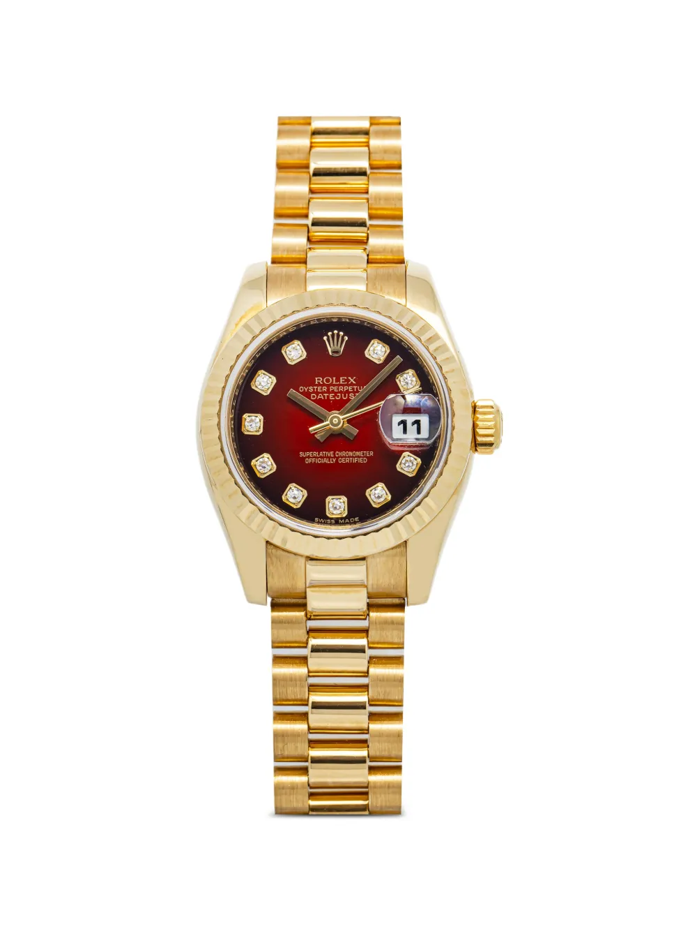 Rolex Datejust 26mm watch - Rosso