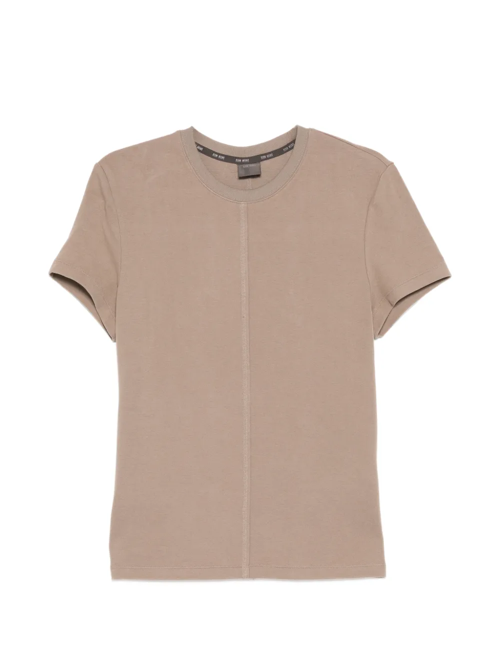 TEAM WANG design Reset T-shirt - Marrone