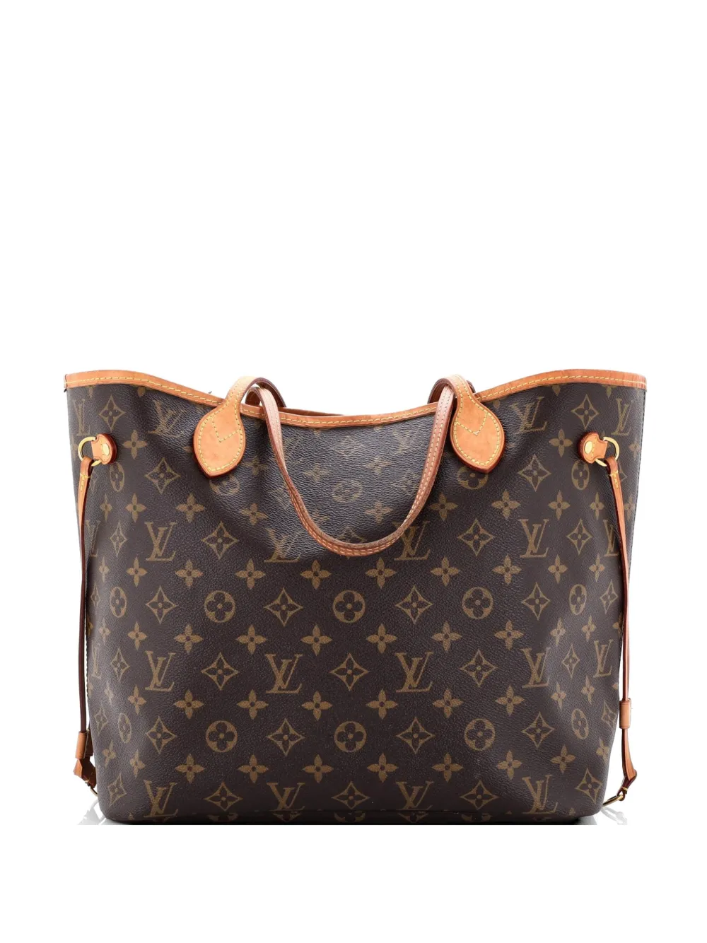 Louis Vuitton Pre-Owned Borsa tote Neverfull MM in tela con monogramma - Marrone