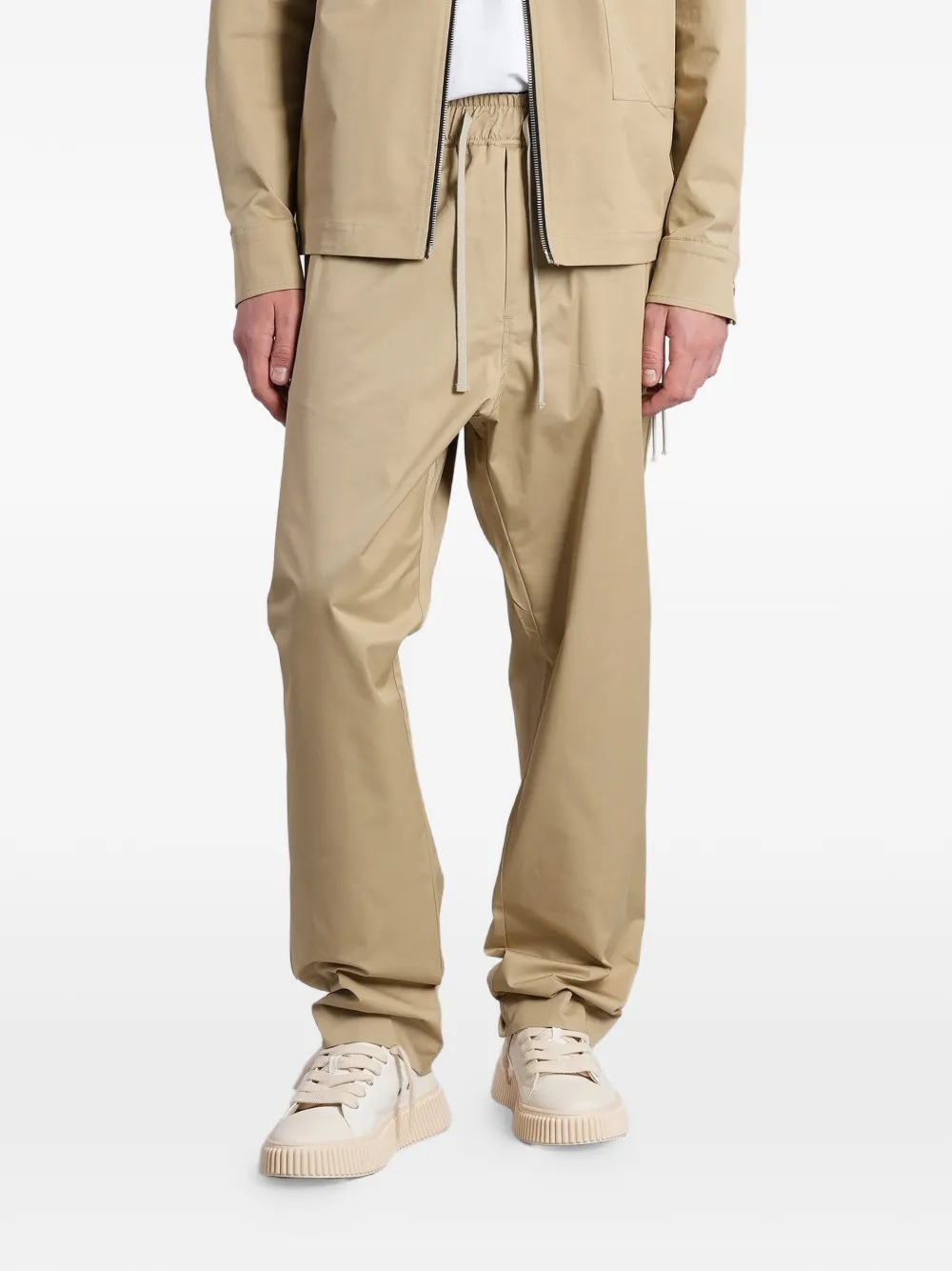 STATE OF ORDER Buffalo elasticated-waist trousers - Toni neutri