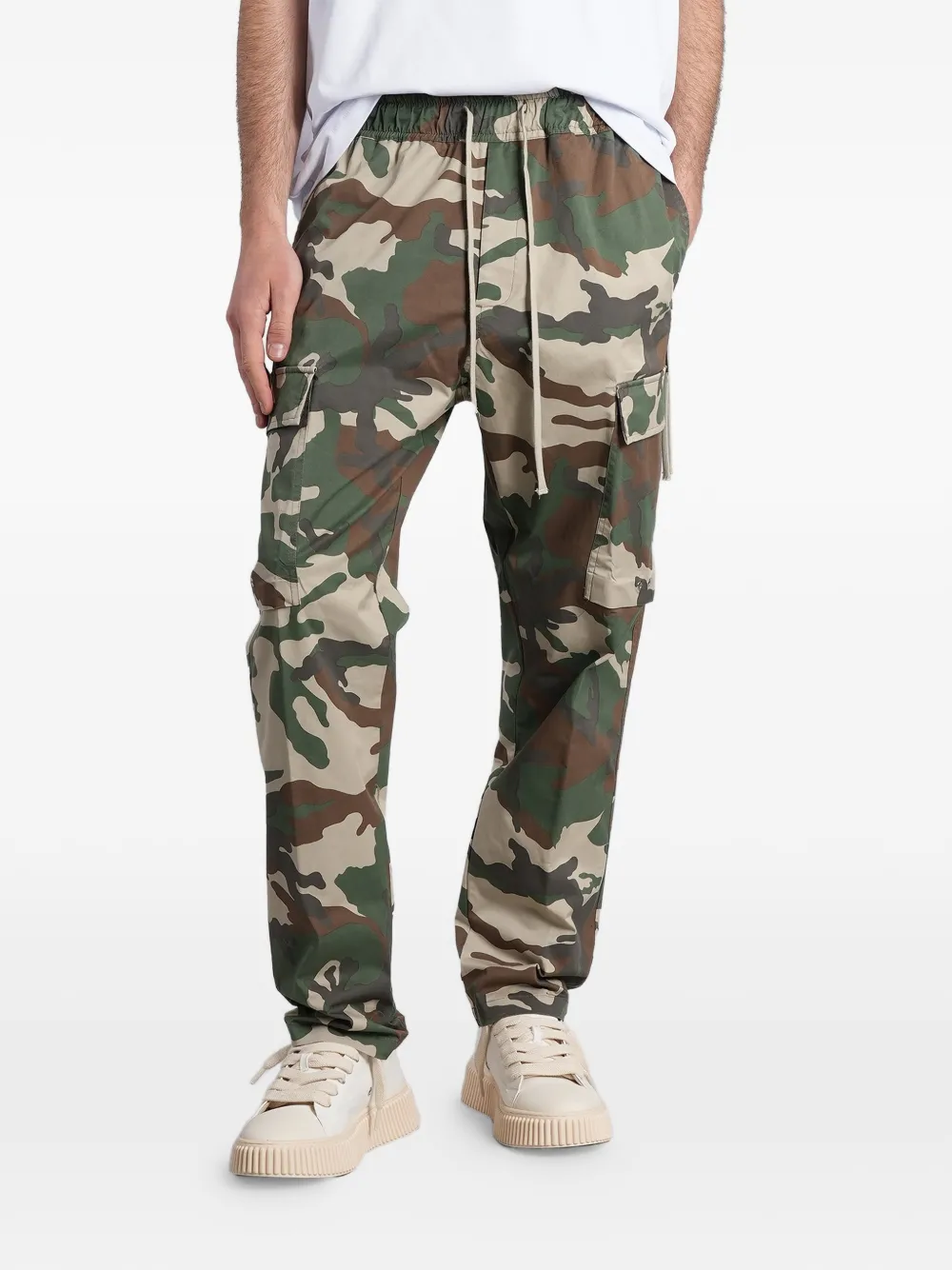 STATE OF ORDER camouflage cargo pants - Verde