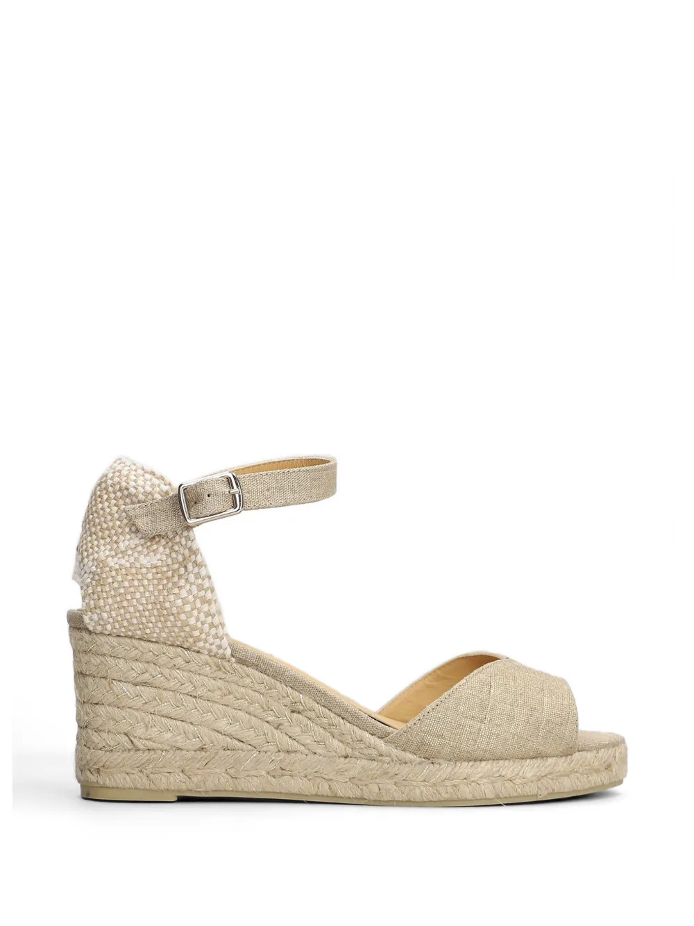 Castañer Blaudi buckle-fastening wedge sandals - Toni neutri