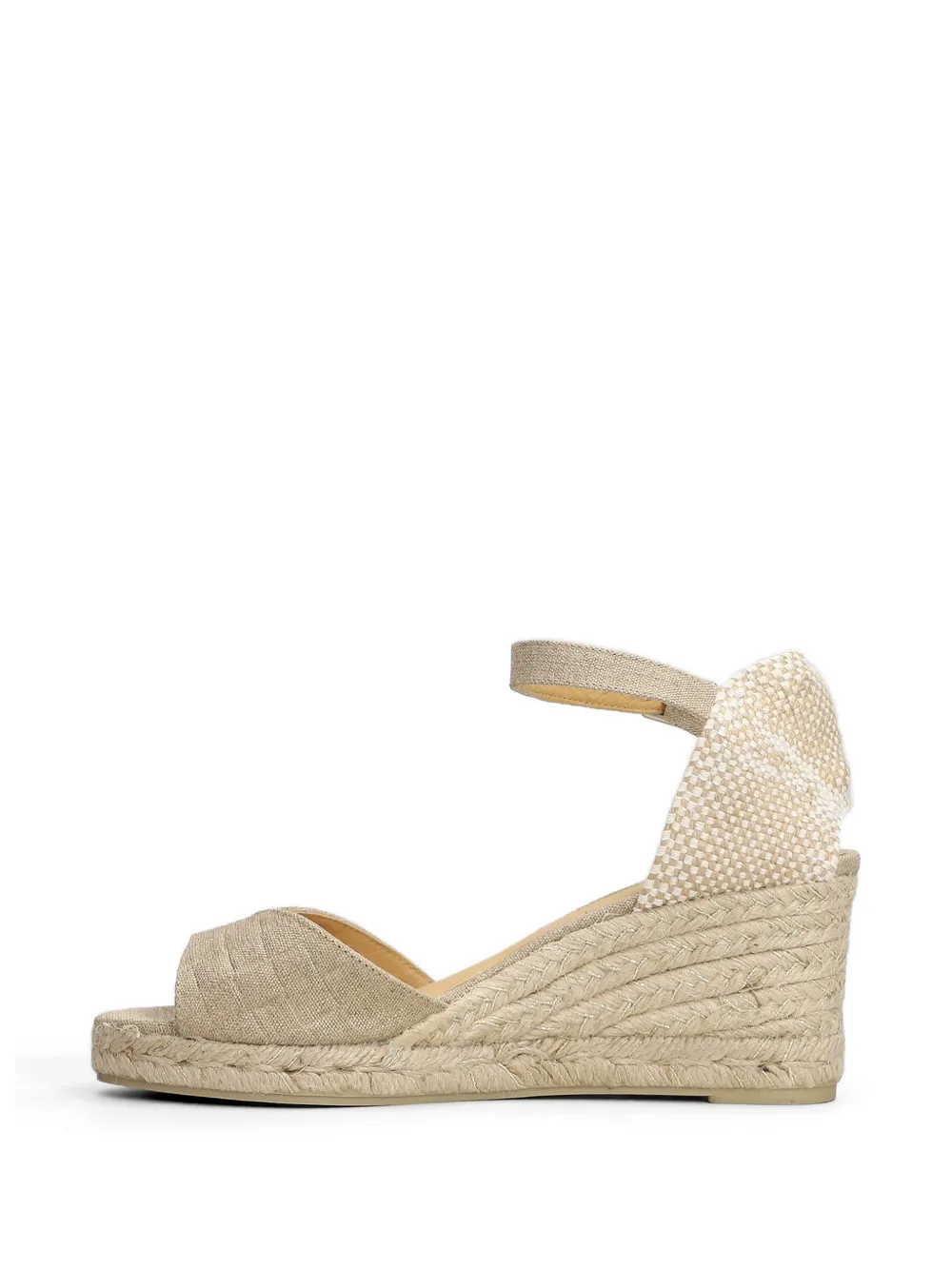 Castañer Blaudi buckle-fastening wedge sandals Beige
