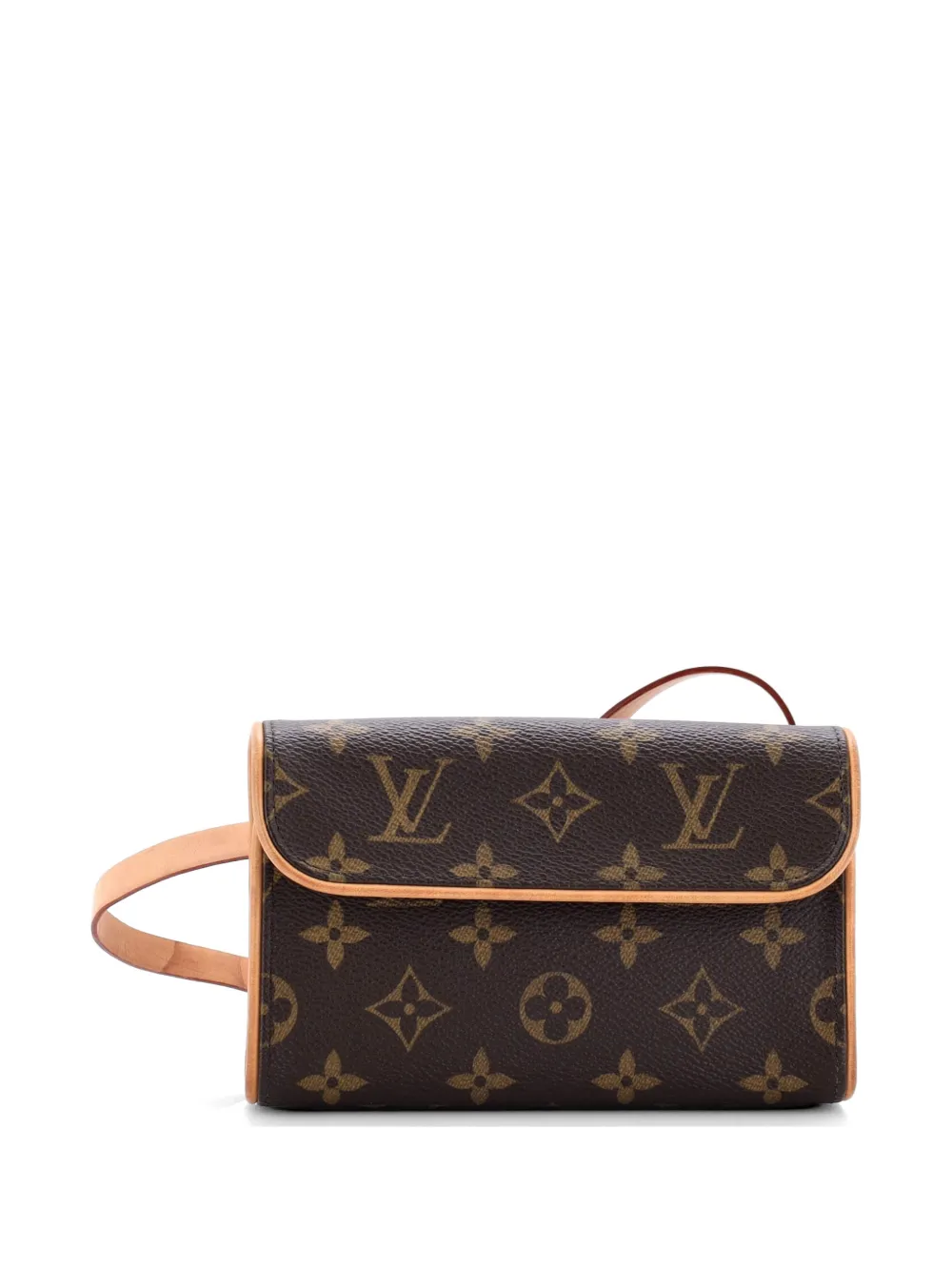 Louis Vuitton Pre-Owned Florentine Waist Bag Monogram Canvas belt bag - Marrone