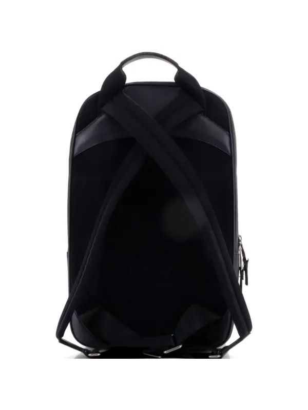 alo yoga mini backpack Alo Yoga Stow Backpack in Black Neoprene with Detachable Pouch, Laptop  Sleeve