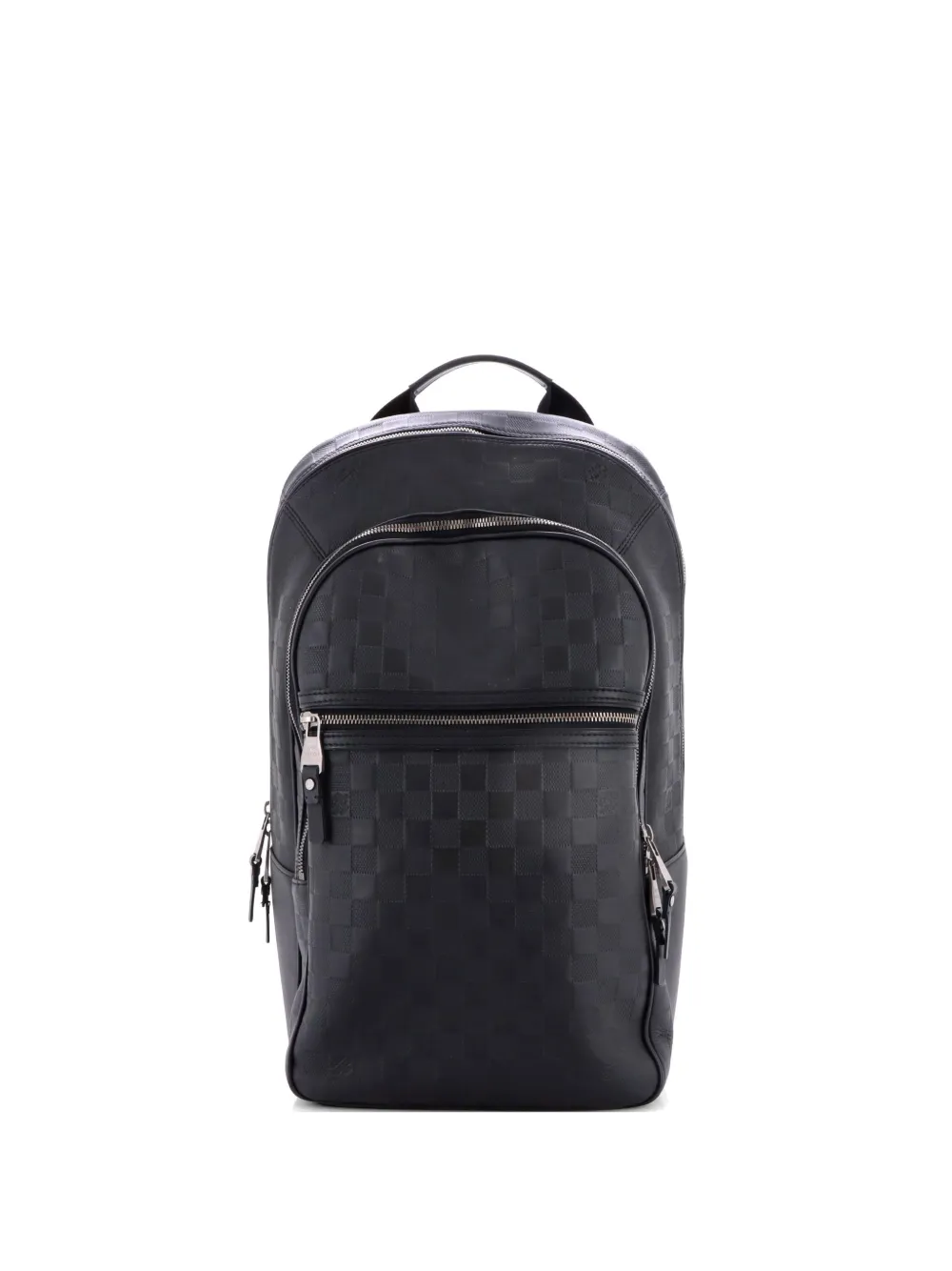 Louis Vuitton Pre-Owned Michael NM Damier Infini Leather backpack - Black
