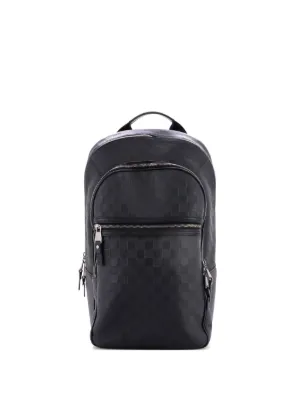 louis vuitton backpack mini red Louis Vuitton Mini Backpack Black And Red Louis Vuitton Black Limited  Edition Monogram Infrarouge Mini Palm