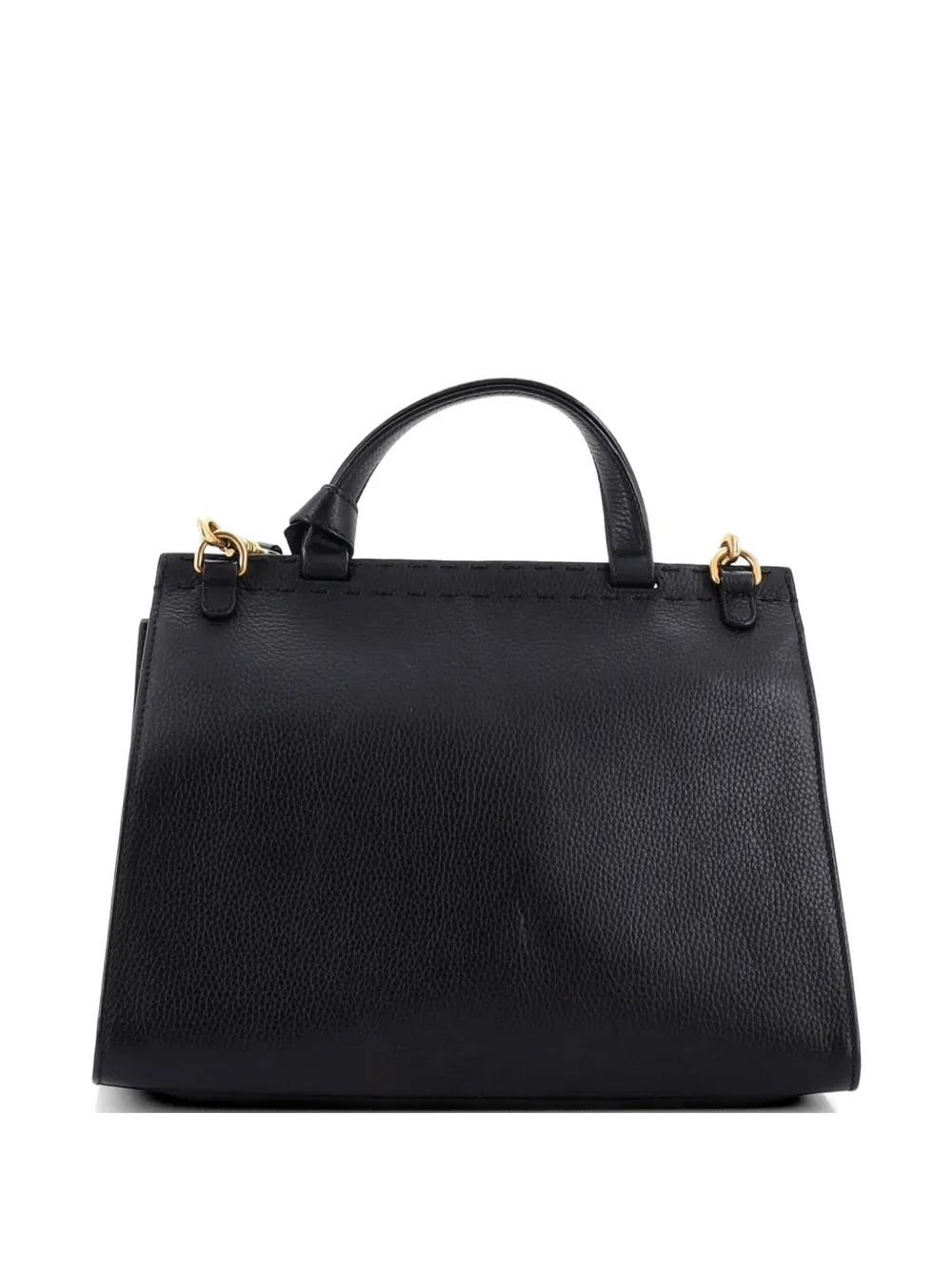 r*m様 GUCCI ハンドバッグ Gucci Pre-Owned GG Marmont Top Handle Bag Leather Small Satchel