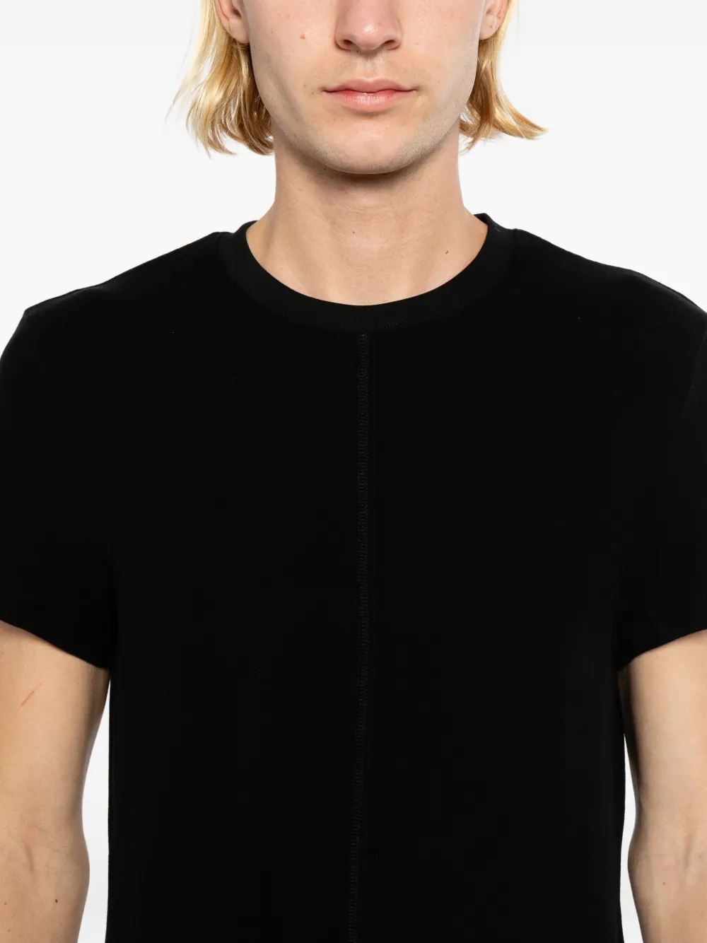TEAM WANG design Reset T-shirt Zwart