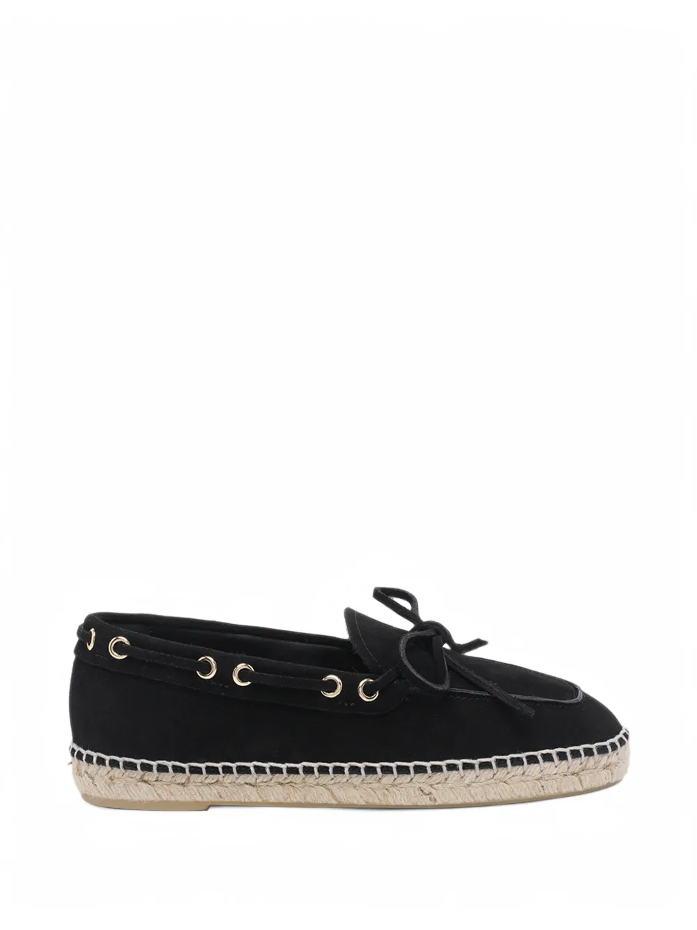 Paloma Barceló mocassins Isis en daim - Noir Paloma Barceló mocassins Isis en daim - Noir