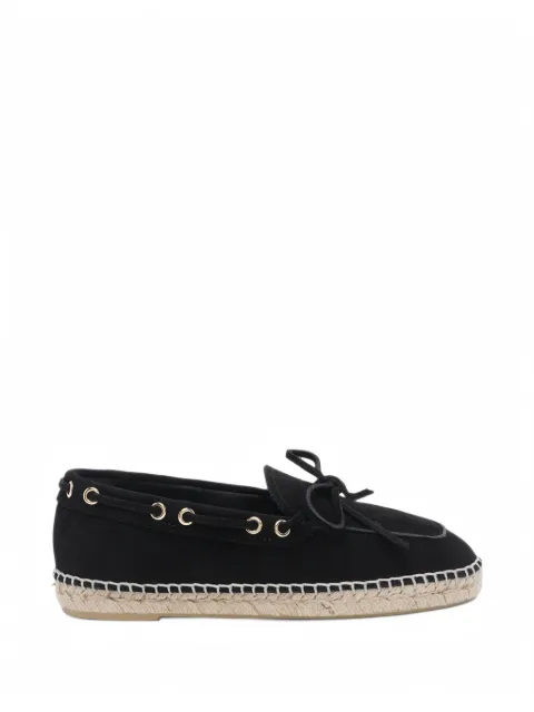 Paloma Barceló Isis suede loafers