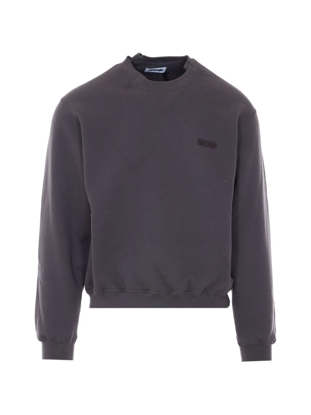 Magliano Provincia embroidered-logo sweater - Marrone