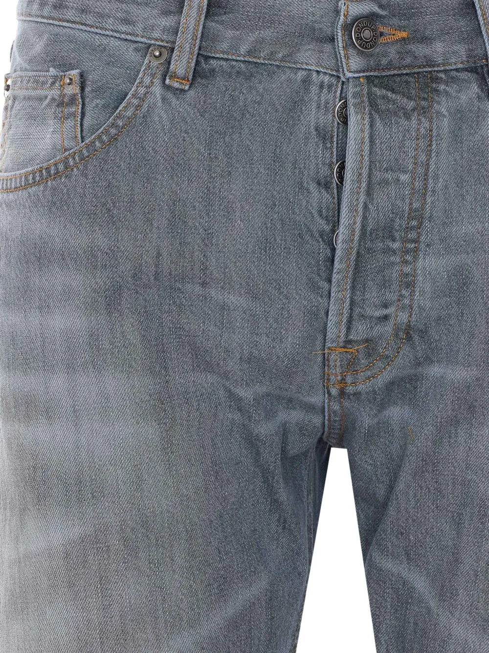 DONDUP Icon jeans met cuffs Grijs