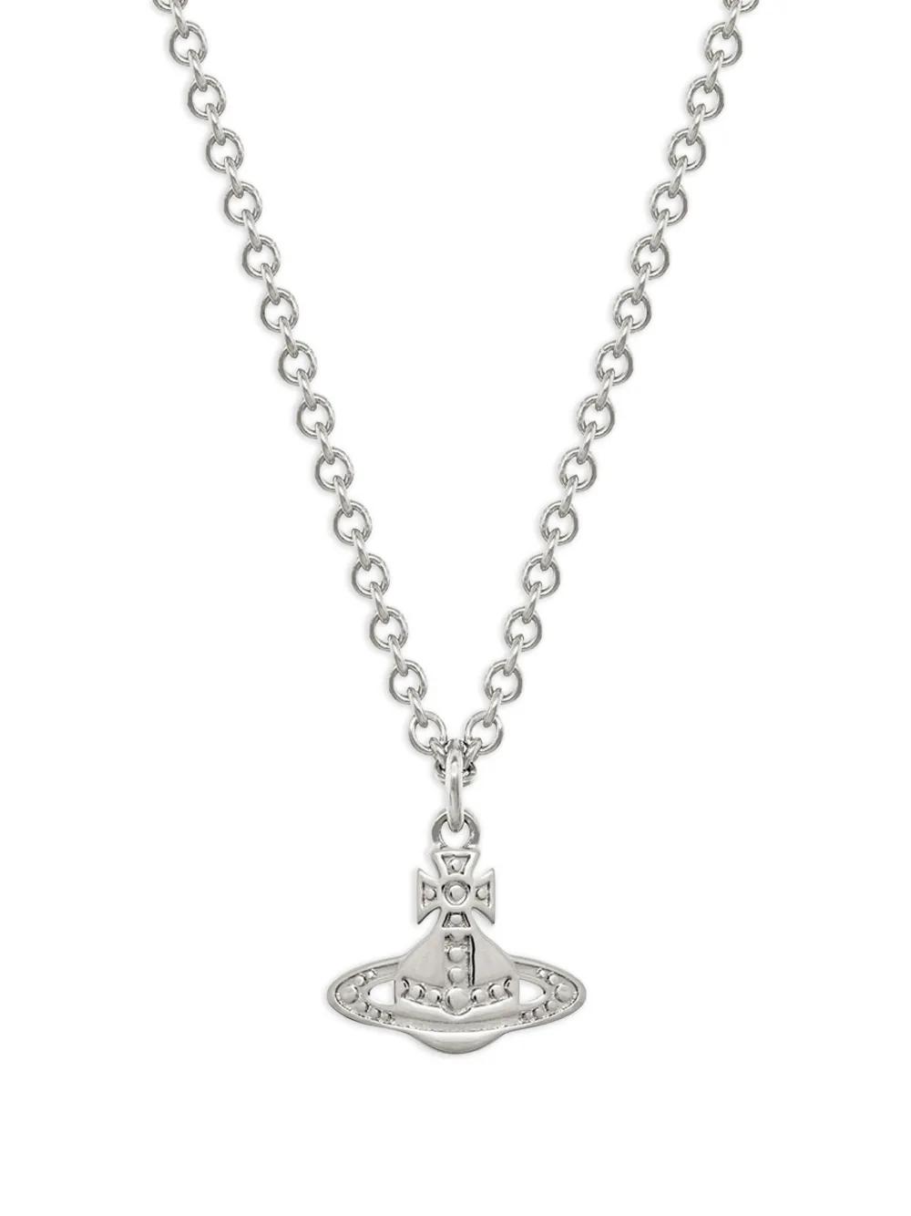 Vivienne Westwood Marinetta pendant necklace - Argento