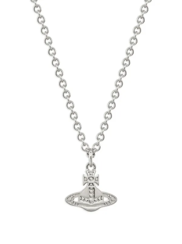 Vivienne Westwood Marinetta ペンダント ネックレス | シルバートーン