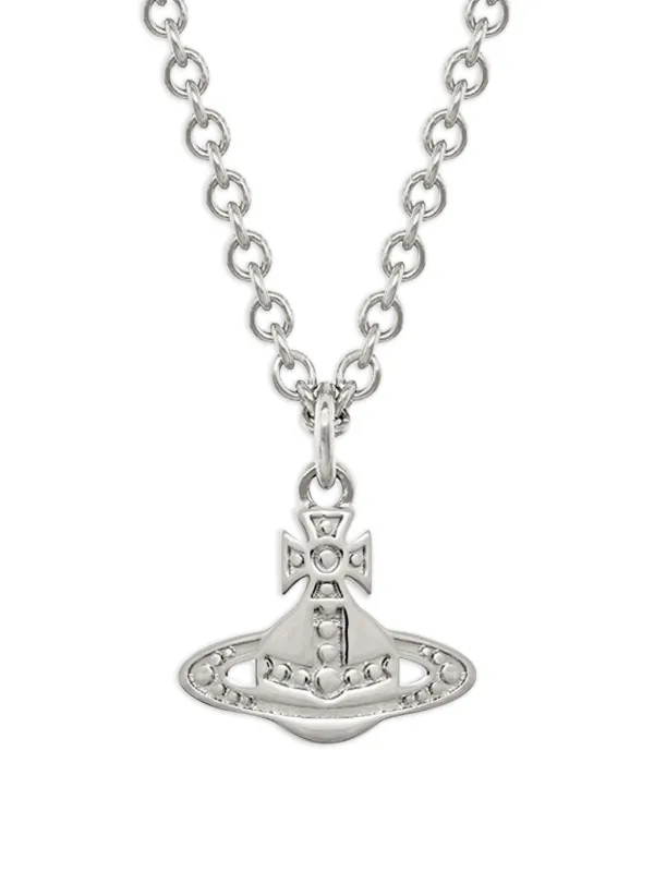 Vivienne Westwood Marinetta ペンダント ネックレス | シルバートーン