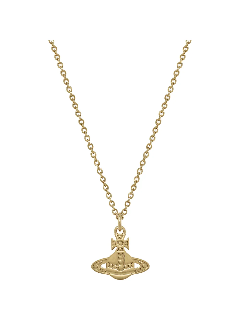 Vivienne Westwood Marinetta Orb pendant necklace - Oro