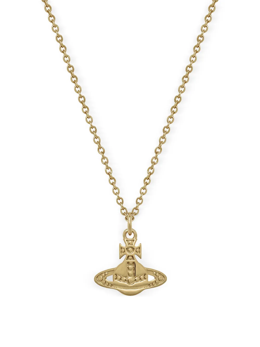 Vivienne Westwood Marinetta Orb pendant necklace - Oro