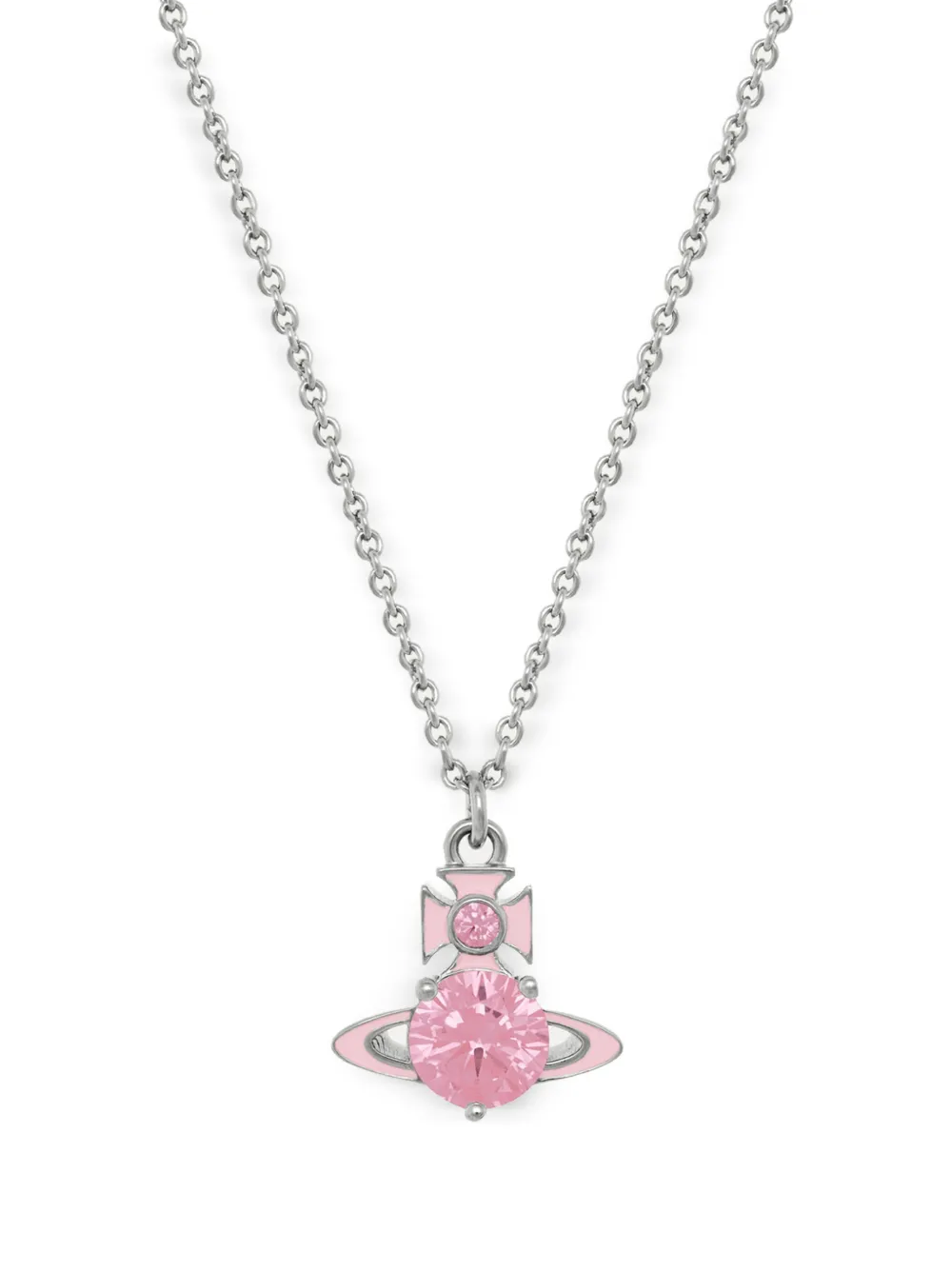 Vivienne Westwood Millie pendant necklace - Argento