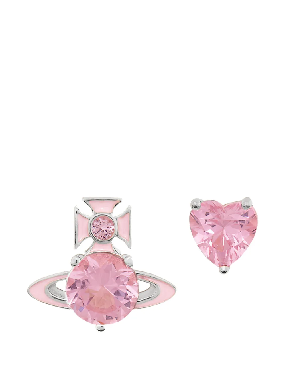 Vivienne Westwood Millie earrings - Rosa