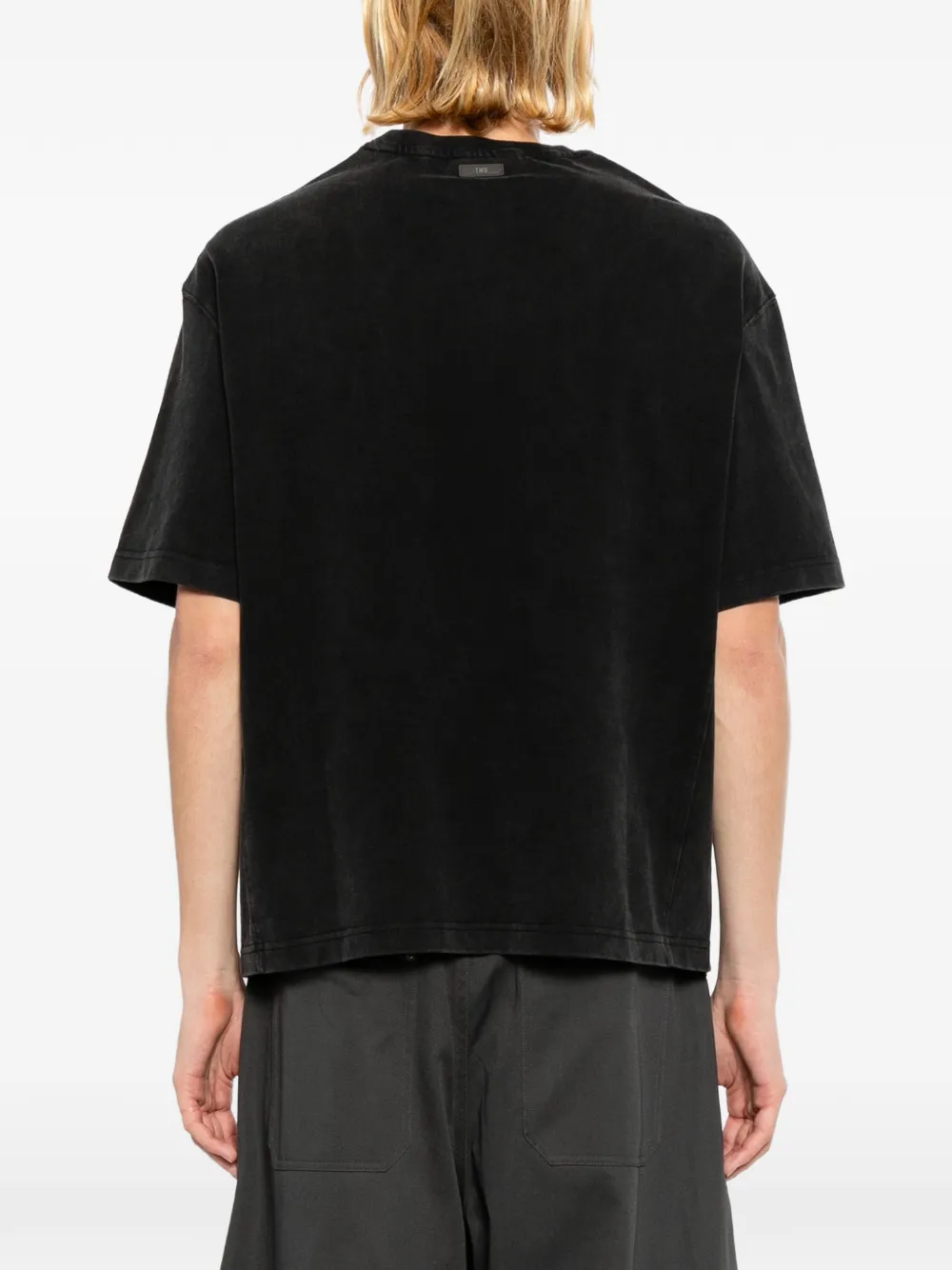 TEAM WANG design Reset T-shirt Grijs