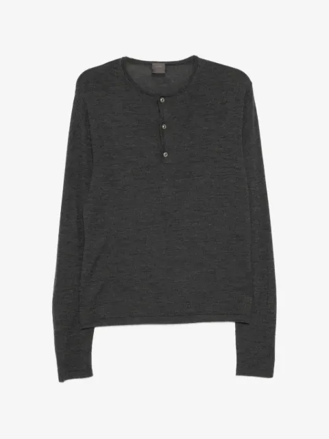 TEAM WANG design playera Reset Henley