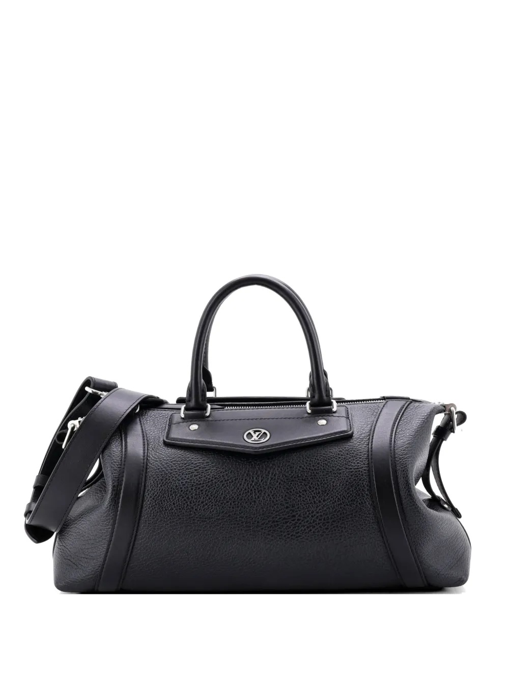 Louis Vuitton Pre-Owned Borsa a tracolla LV Biker MM in pelle - Nero