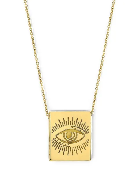 Carol Kauffmann Scapular eye necklace