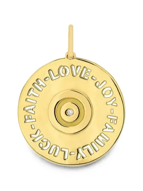 Carol Kauffmann Love diamond pendant