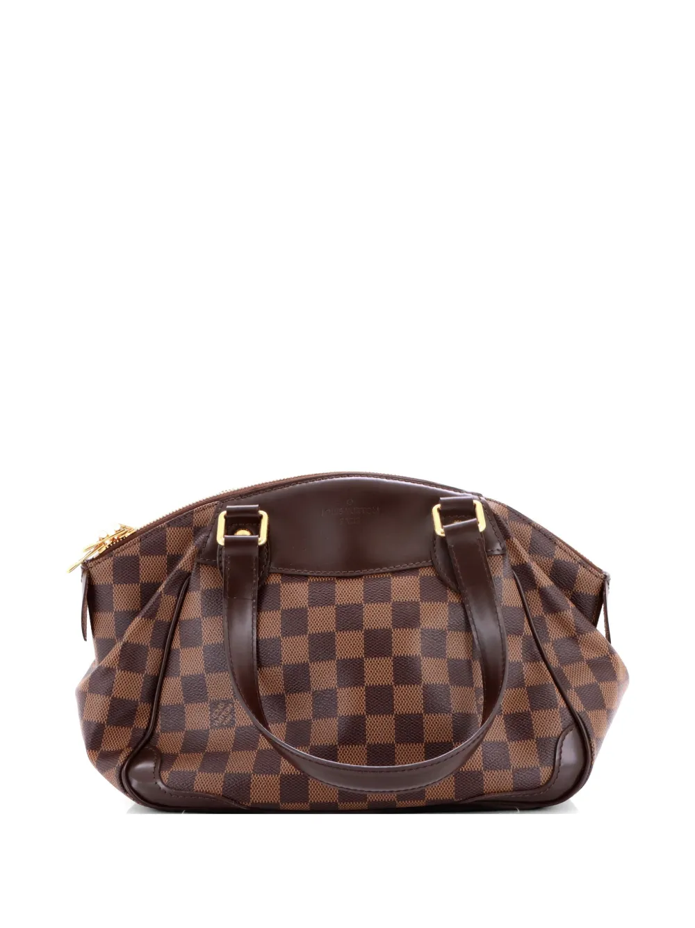 Louis Vuitton Pre-Owned Verona Damier PM Schultertasche - Braun