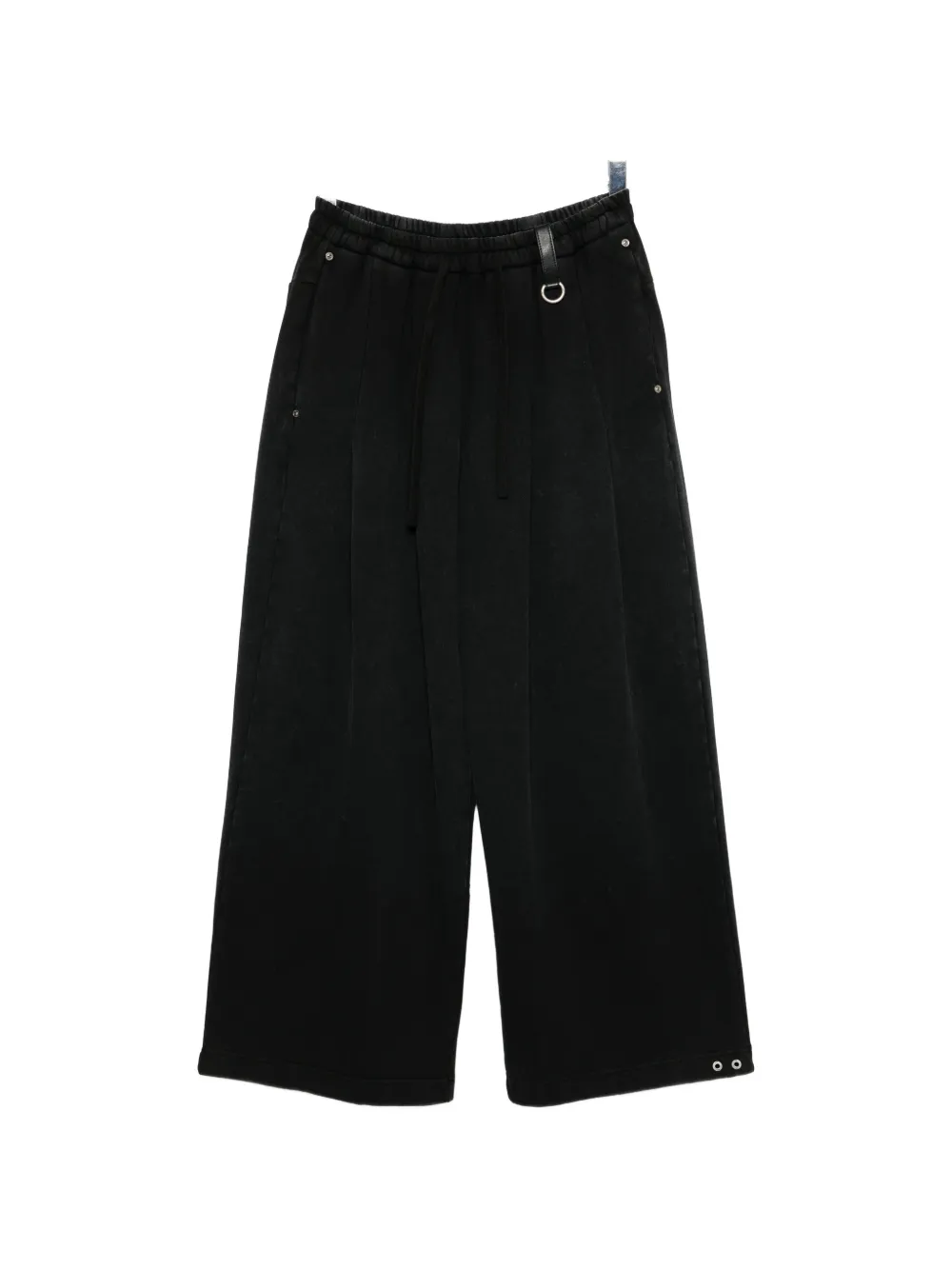TEAM WANG design Reset track pants - Nero