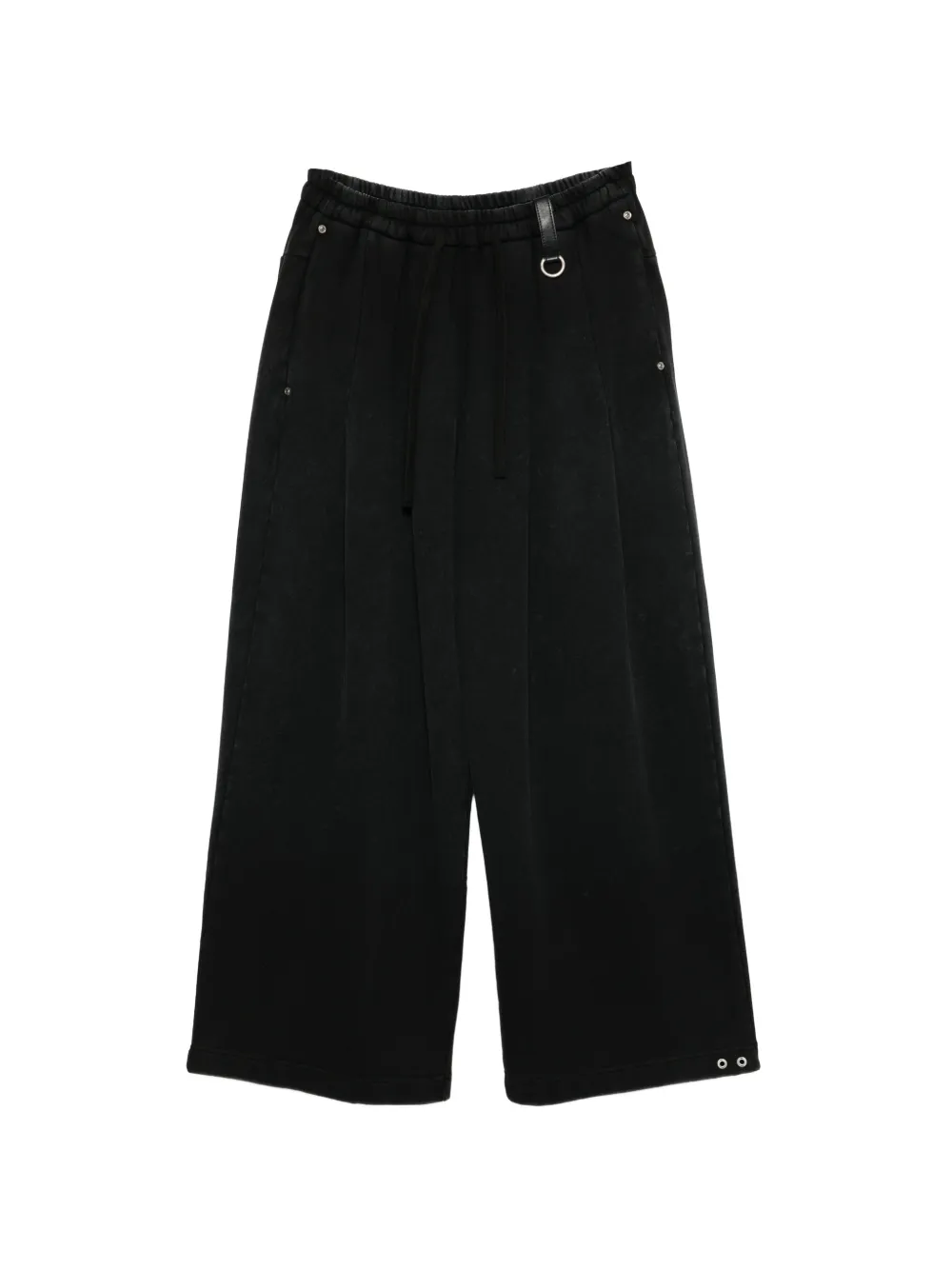 TEAM WANG design Reset track pants - Nero