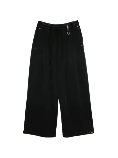 TEAM WANG design Reset track pants