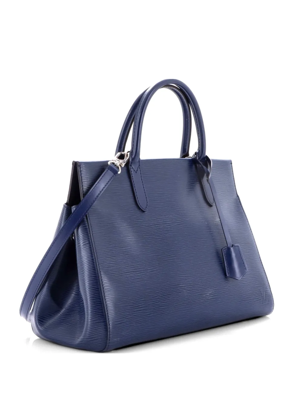 Louis Vuitton Pre-Owned Borsa a mano Marly MM in pelle Epi con tracolla - Blu