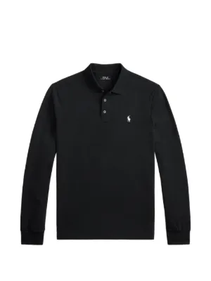Fred Perry ロングスリーブ ポロシャツ | ブラック | FARFETCH JP