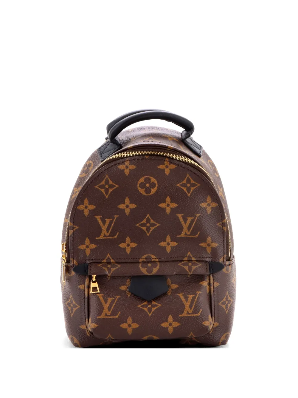 Louis Vuitton Pre-Owned Palm Springs Monogram Canvas Mini backpack - Marrone