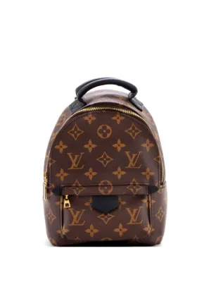 Louis Vuitton Pre-Owned パームスプリングス リバースモノグラム