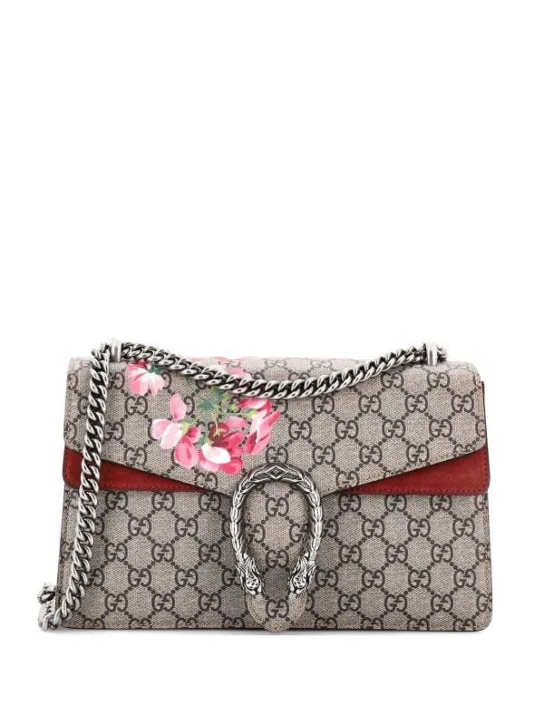 Gucci Pre-Owned ディオニュソス ブルームスプリント GGコーテッド