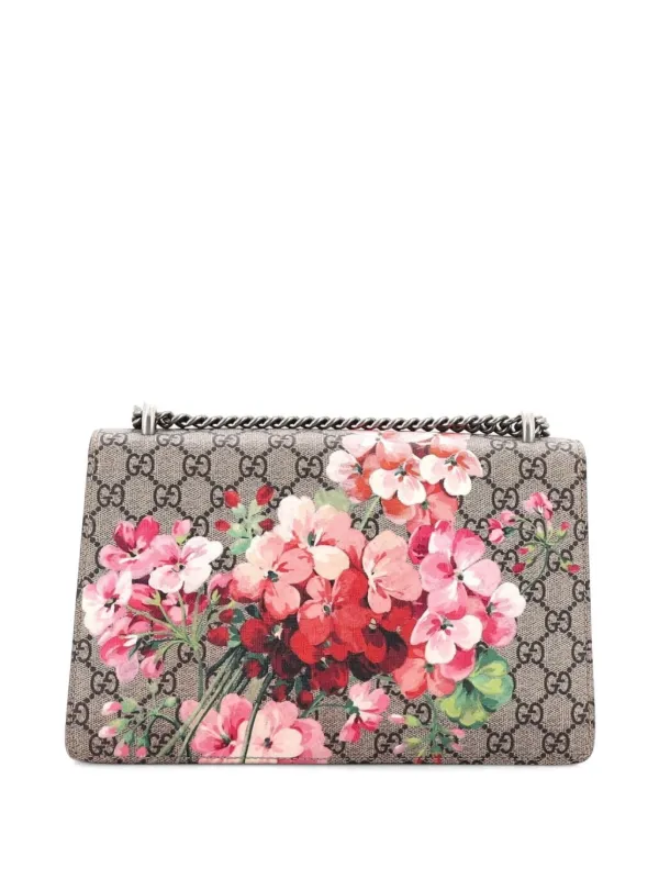 Gucci Pre-Owned ディオニュソス ブルームスプリント GGコーテッド 