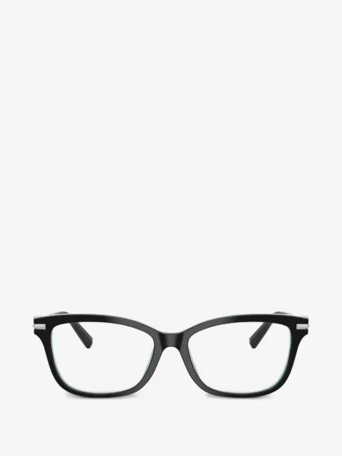 Tiffany & Co Eyewear crystal-embellished cat-eye glasses