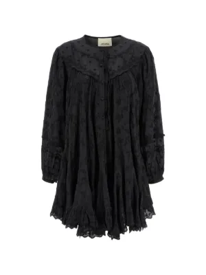 Michael Michael Kors paisley-print long-sleeve Dress | Black | FARFETCH AU