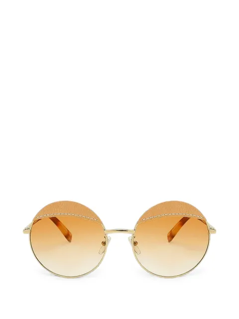 LOEWE lentes de sol con armazón redonda