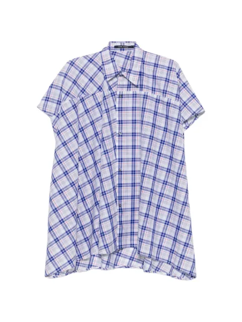 Sofie D'hoore Balder check-print shirt
