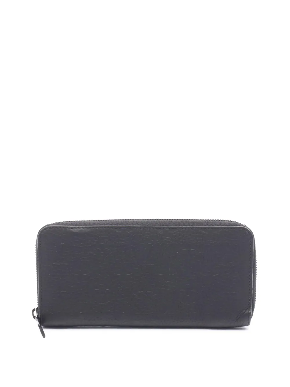 Louis Vuitton Pre-Owned 2021-2026 Monogram Empreinte Zippy Wallet long wallets - Schwarz