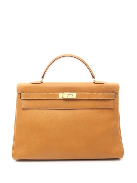 Hermès Pre-Owned Borsa a mano Ardennes Kelly Retourne 40 1998