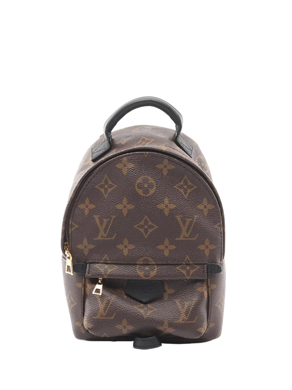 Louis Vuitton Pre-Owned 2018 Monogram Mini Palm Springs backpack - Marrone