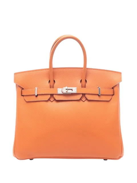 Hermès Pre-Owned 2007 Epsom Birkin Retourne 25 handbag