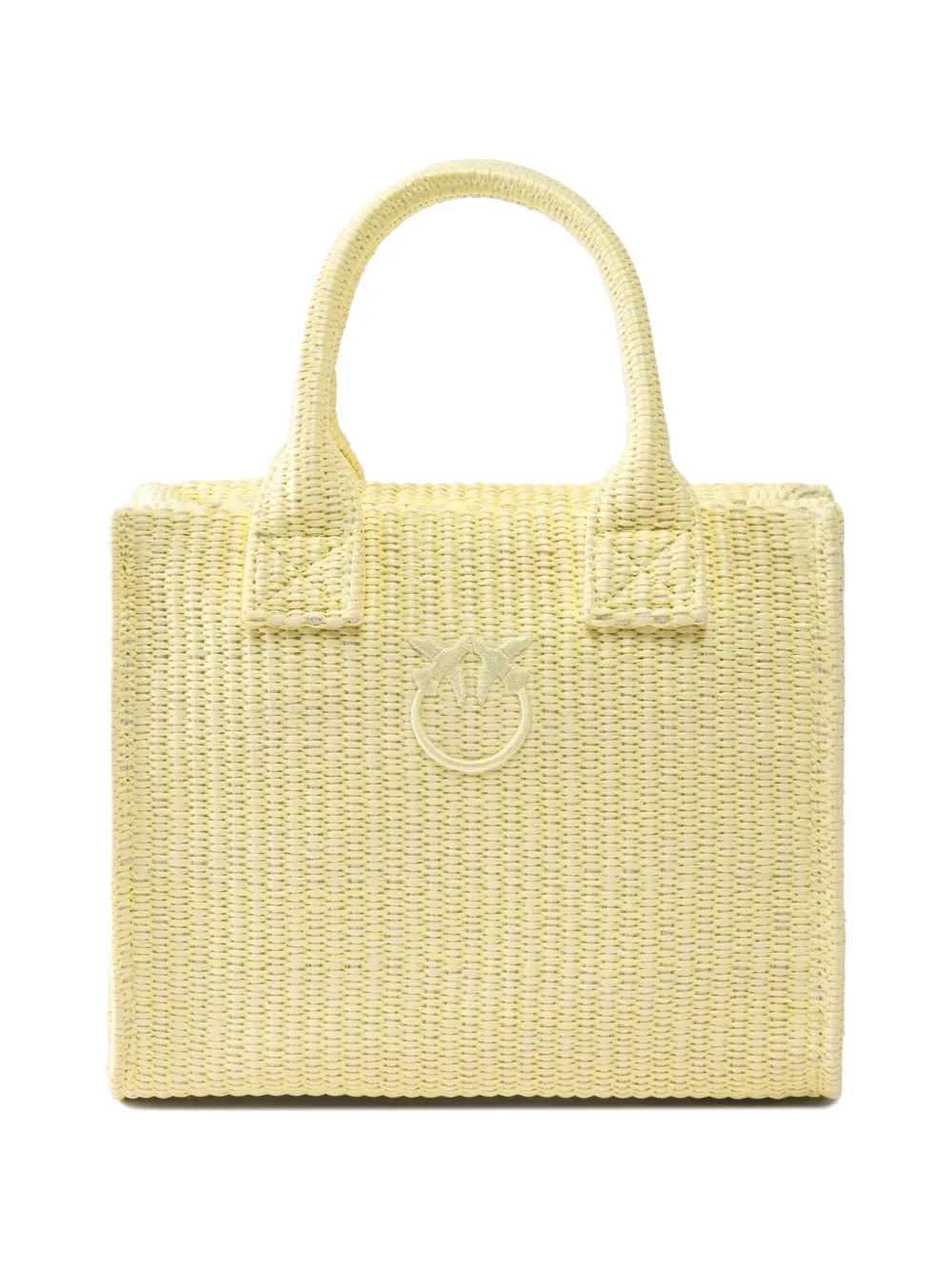 PINKO Beach mini tote bag