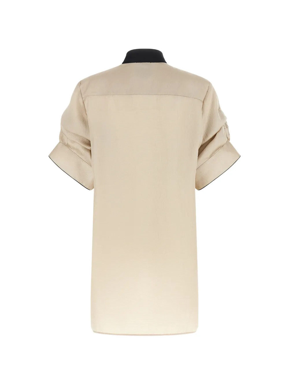 Jejia Berta gekreukte blouse Beige